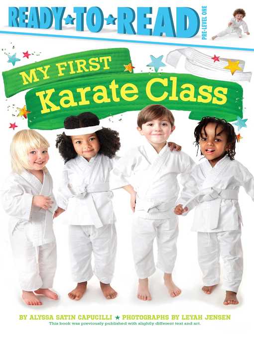 Title details for My First Karate Class by Alyssa Satin Capucilli - Wait list